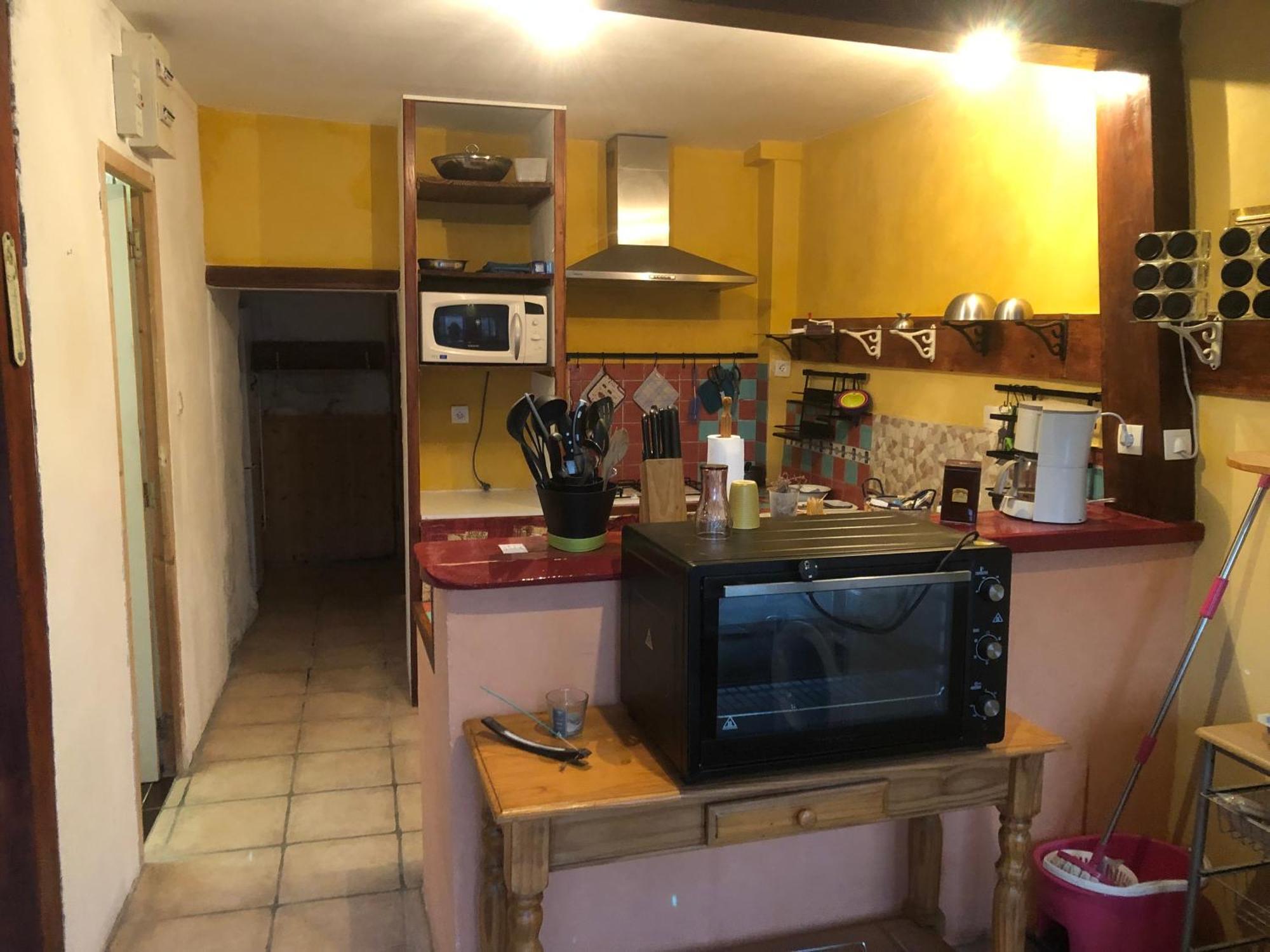 Apartamento Chez Steve And Son Goudet Exterior foto